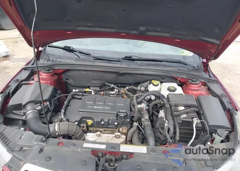 2015 Chevrolet Cruze 1Lt Auto из США, поврежденный, VIN 1G1PC5SB4F7280600